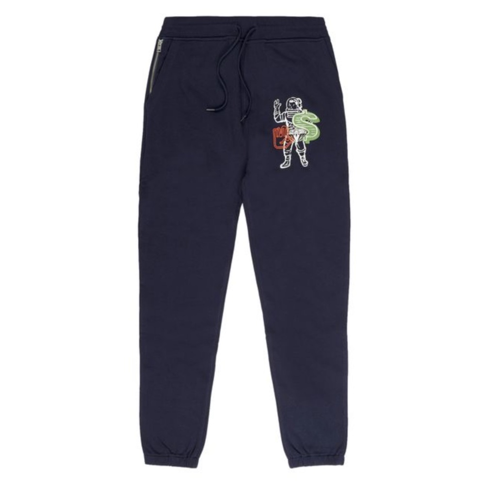 Billionaire Boys Club XL Evening Blue Cycle Sweatpant Joggers Sweatpants Pants